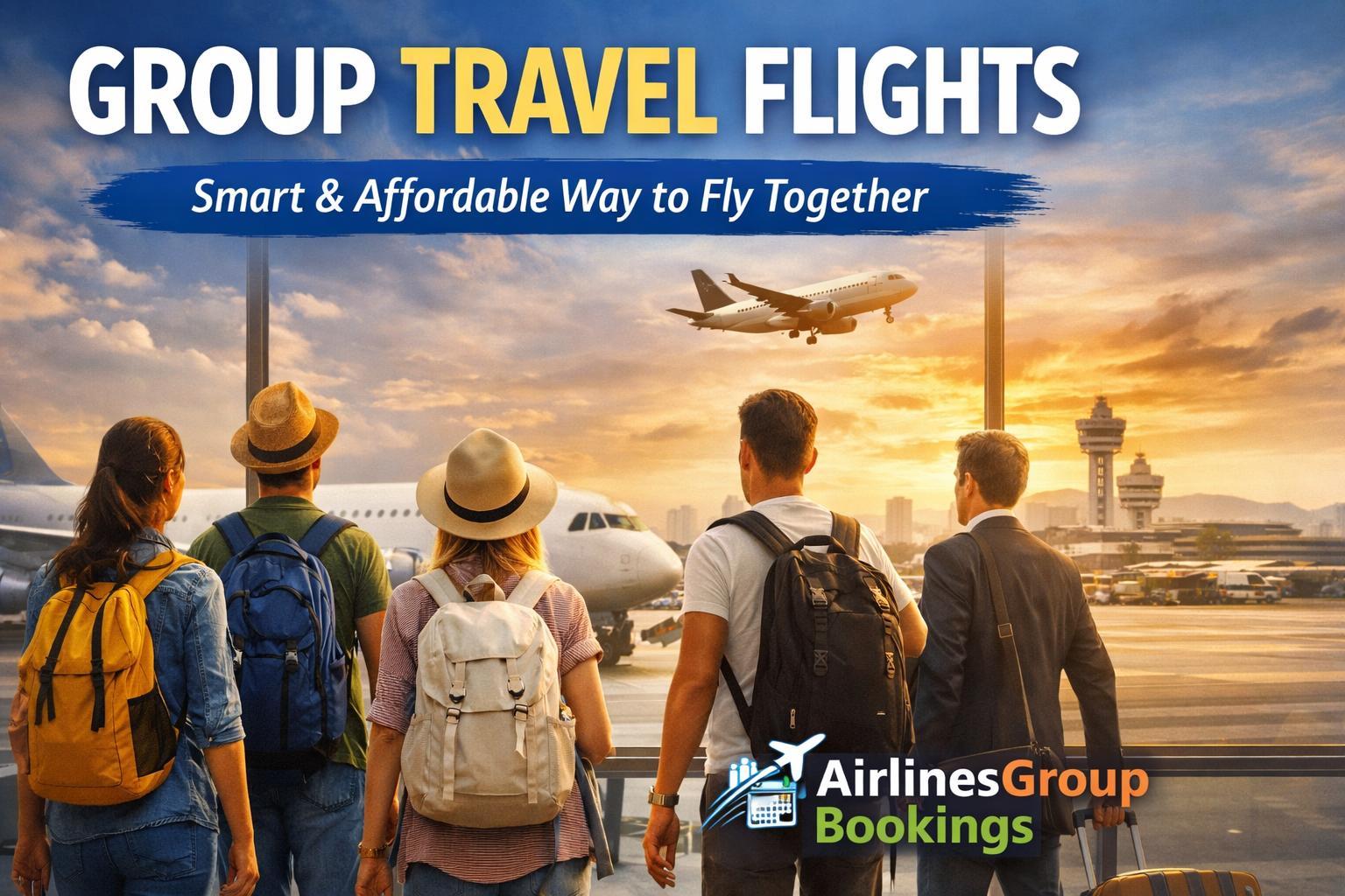 group travel flights