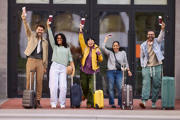 group airline tickets