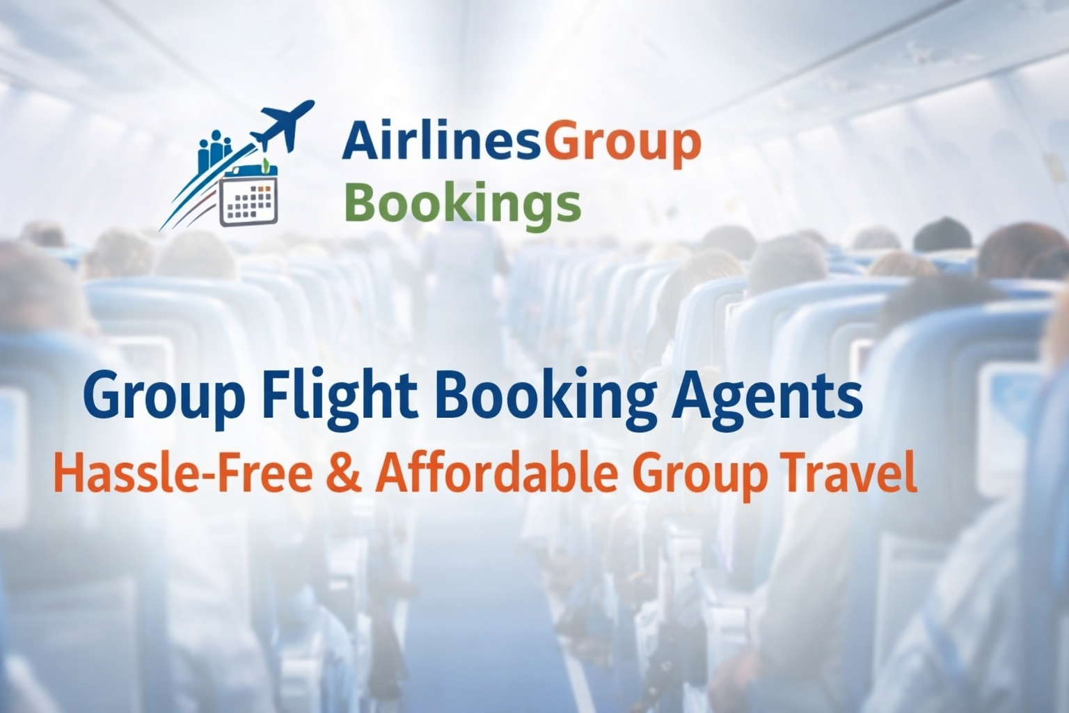 group flight booking agents