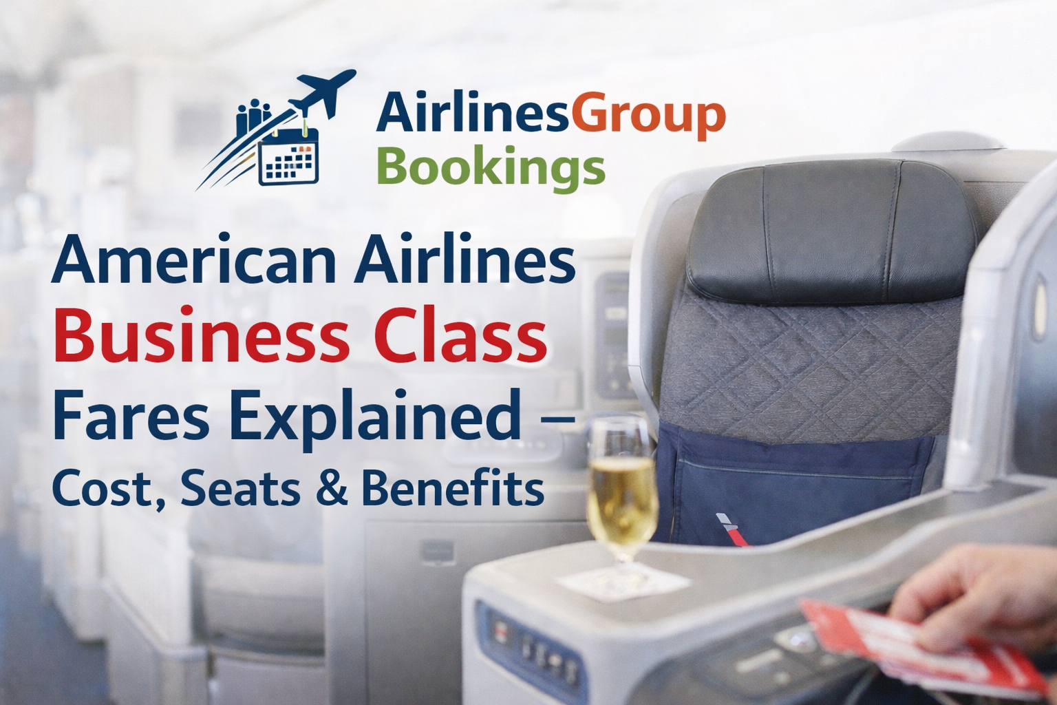 american airlines business class