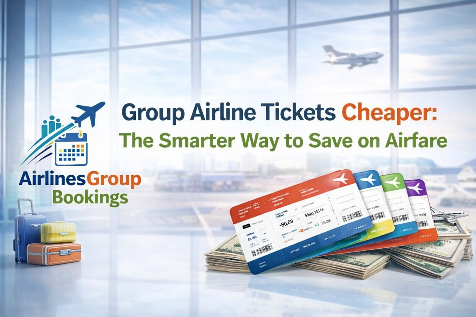 group airline tickets cheaper